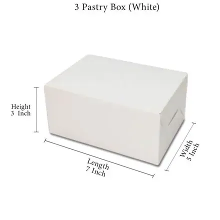 Pastry Box 7-5-3