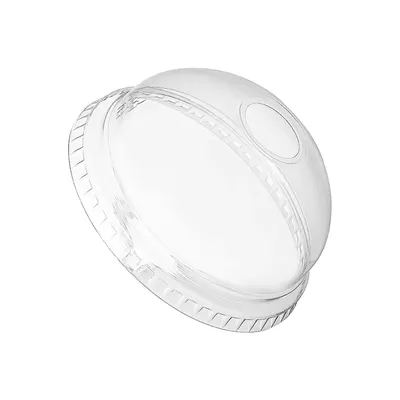 Pet Dome Lid with Straw Cut