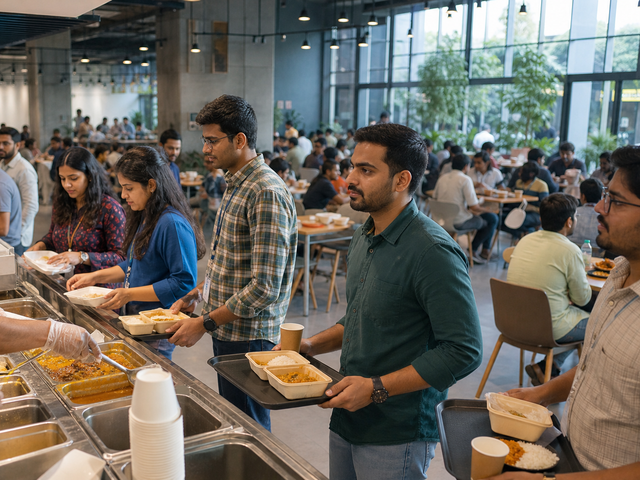 Pune IT Campus & Food Court Packaging: A Procurement Playbook