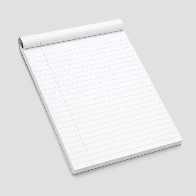 Rough Pad/Note Pad