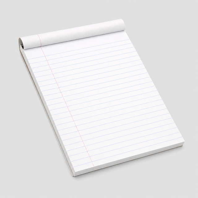 Rough Pad/Note Pad