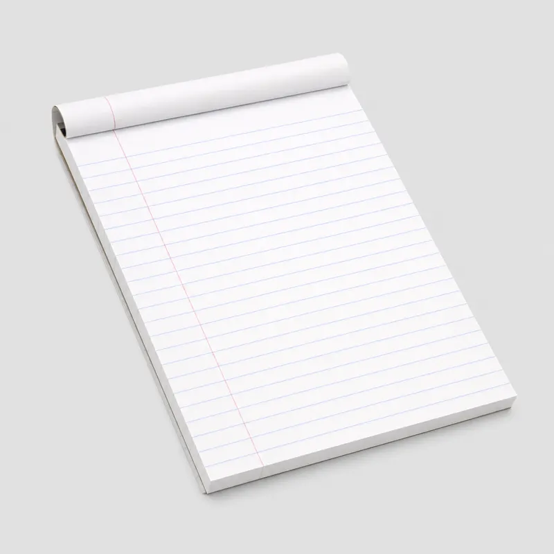 Rough Pad/Note Pad
