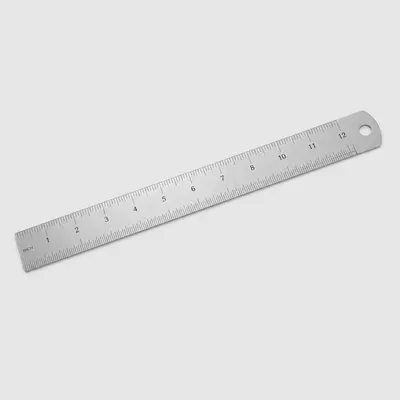 Scale 12" Steel