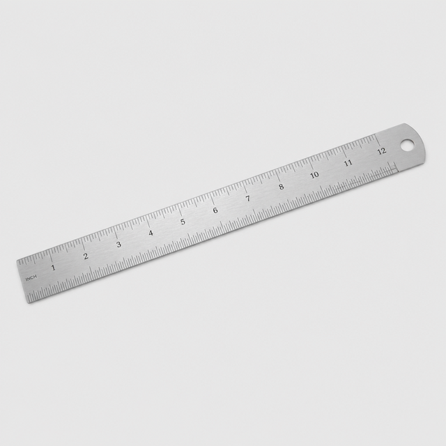 Scale 12" Steel