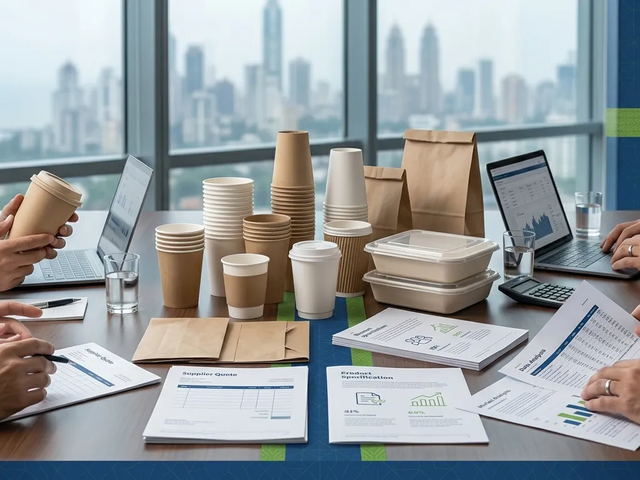 Mumbai boardroom packaging samples and supplier quotes for buyer brief