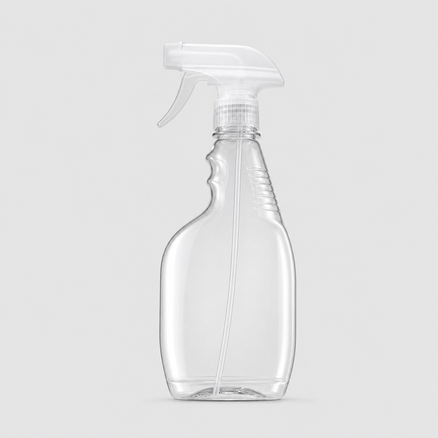 Spray Bottle with Gun