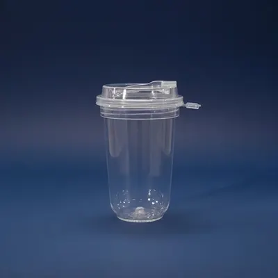 U Shape Sipper Glass (92 Dia)