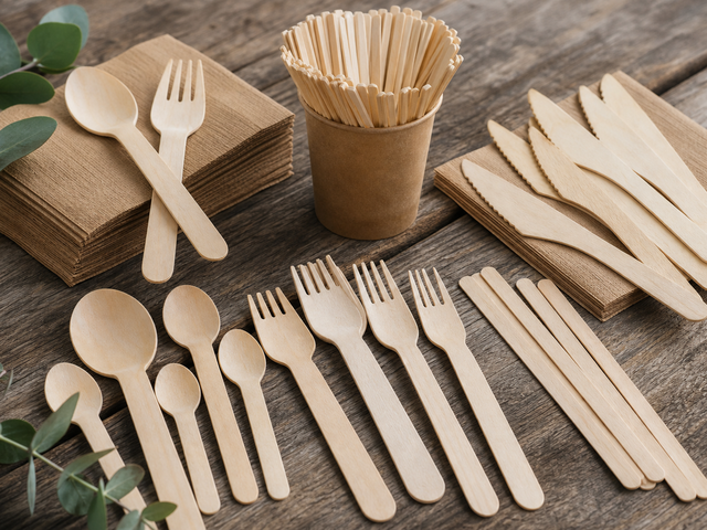 Wooden Cutlery Bulk Buying Guide for Events & Catering in India