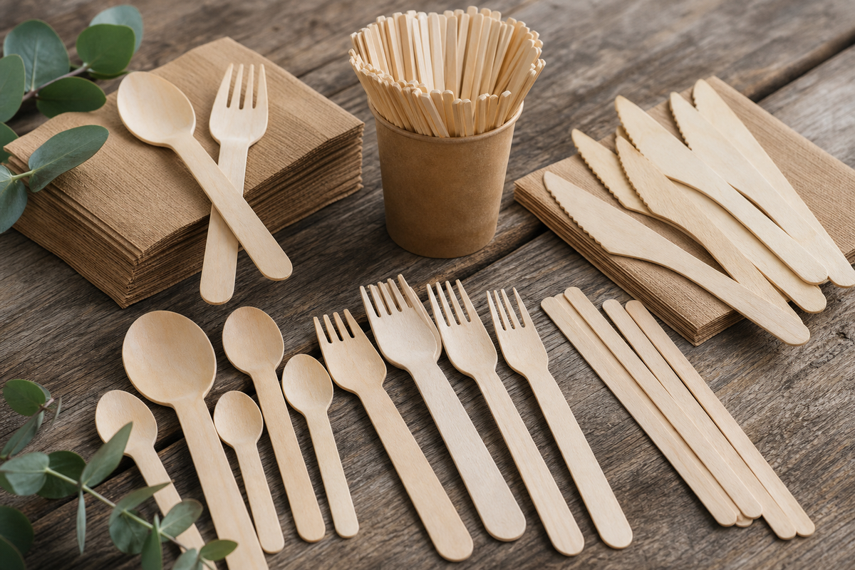 Wooden Cutlery Bulk Buying Guide for Events & Catering in India — hero