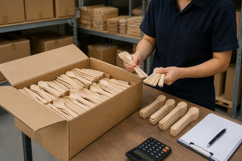 Wooden Cutlery Bulk Buying Guide for Events & Catering in India — inline-2
